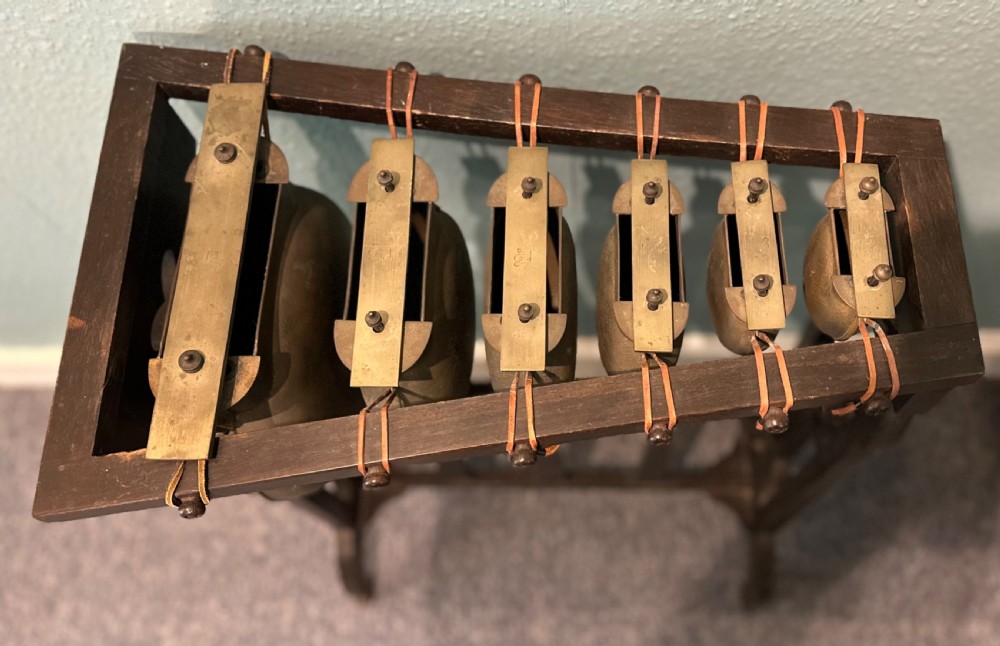 Arts and Crafts Xylophone attributed to George Walton View V