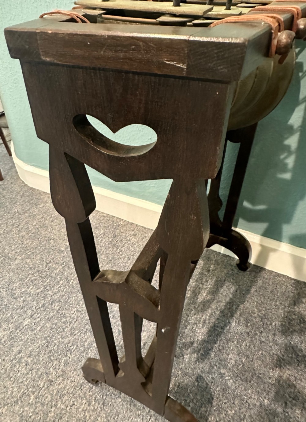 Arts and Crafts Xylophone attributed to George Walton View VI