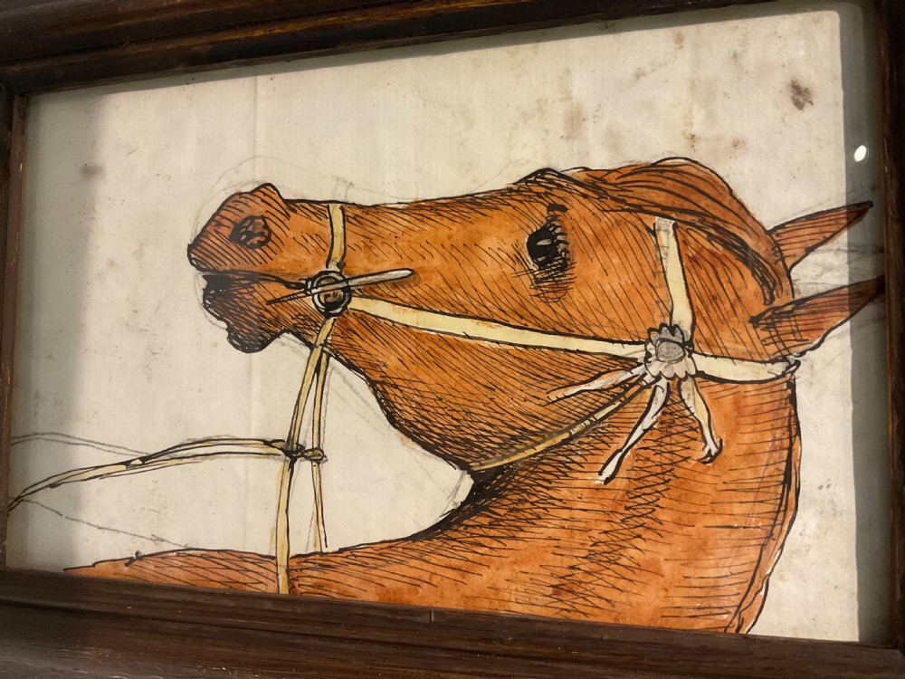 19th century watercolour by Henry Mounsey  View II
