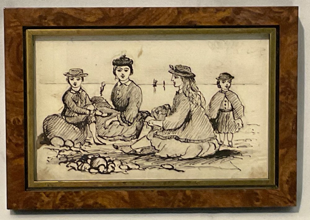 19th Century watercolour by Henry Mounsey 