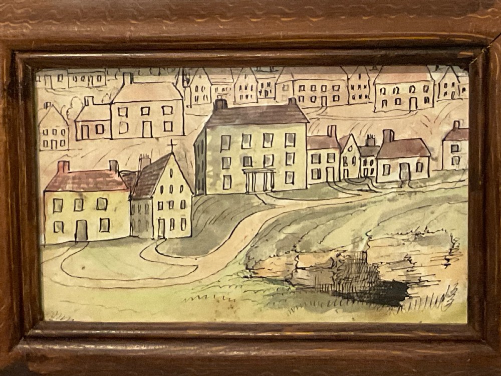 19th century watercolour by Henry Mounsey  View II