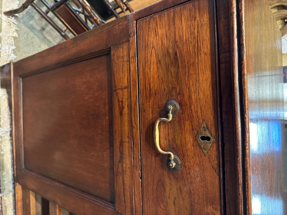 Early 19th century linen cabinet  View II