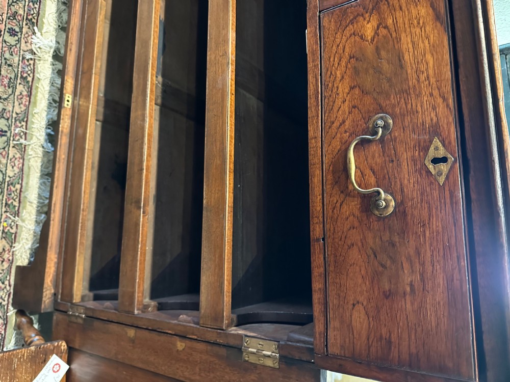 Early 19th century linen cabinet  View V