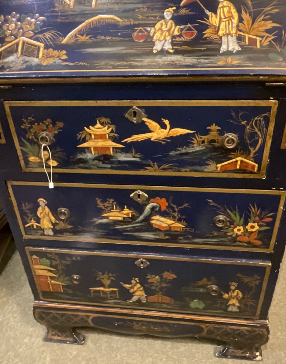 Chinoiserie Bureau  View III