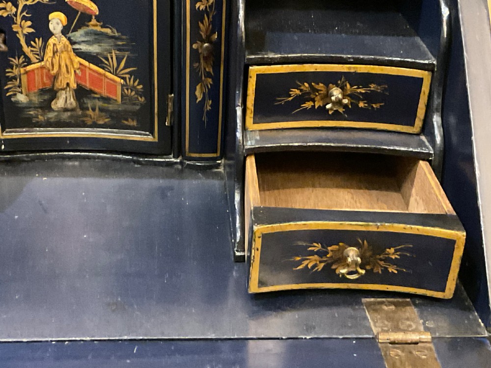 Chinoiserie Bureau  View VI