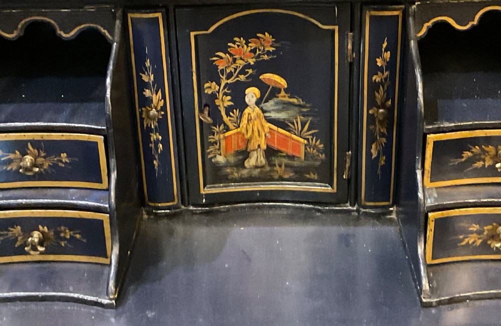 Chinoiserie Bureau  View VII