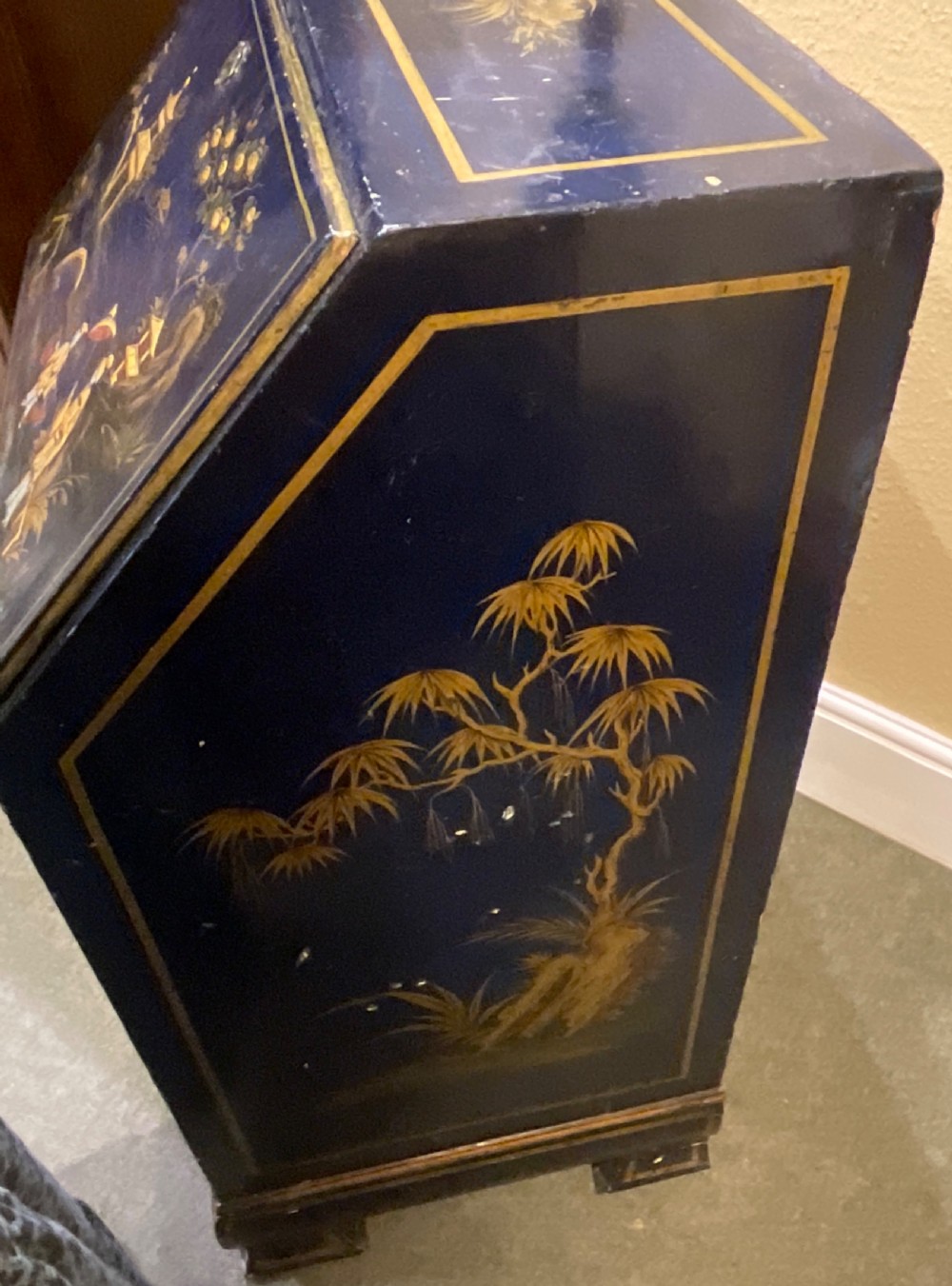 Chinoiserie Bureau  View VIII