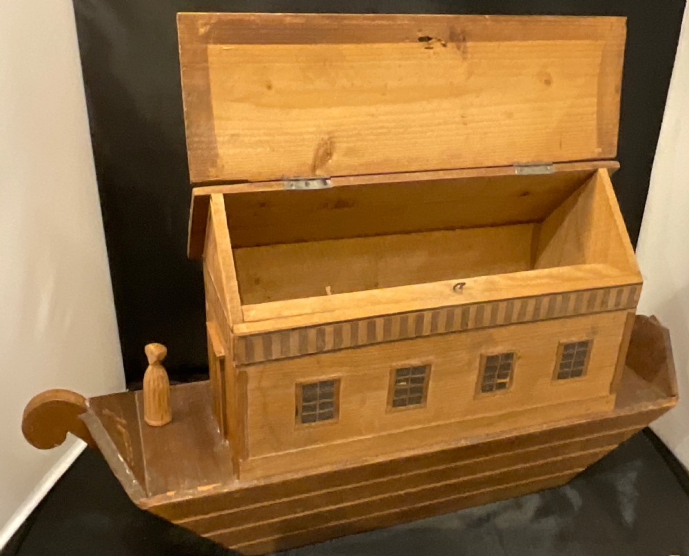 German Erzgebirge Wooden Noah’s Arc View II