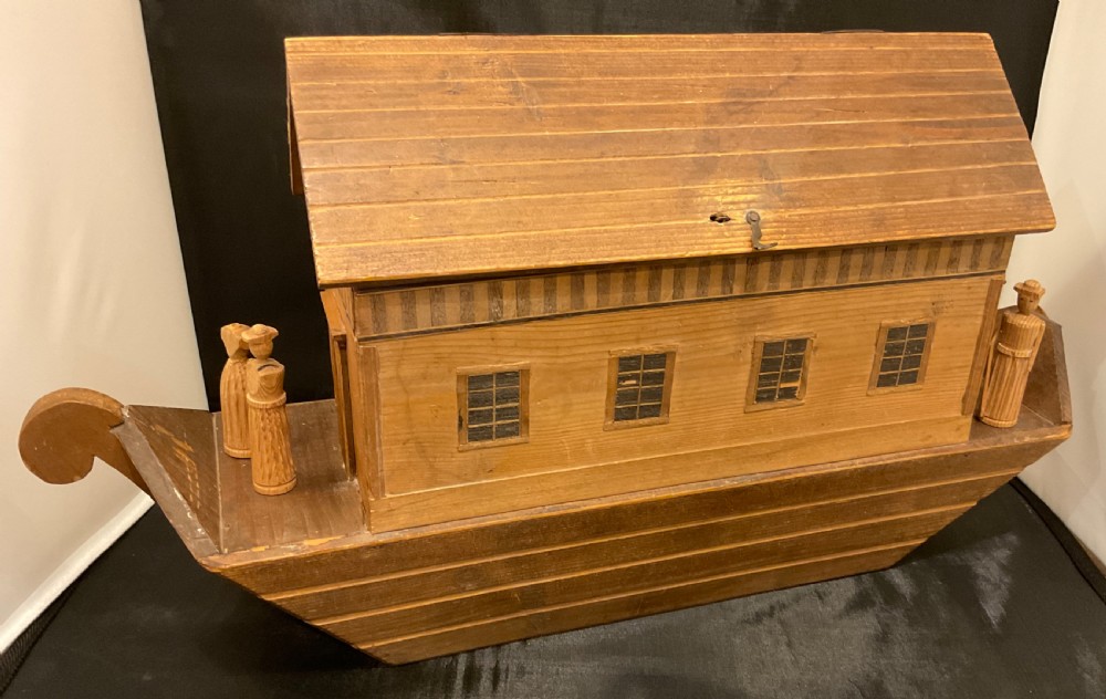 German Erzgebirge Wooden Noah’s Arc View III