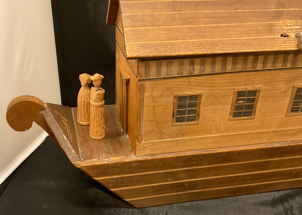 German Erzgebirge Wooden Noah’s Arc View V