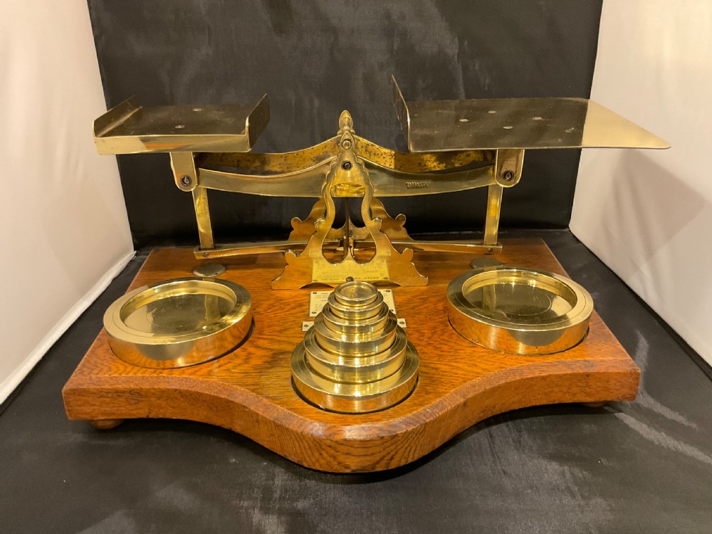 Edwardian Postal Scales  View II