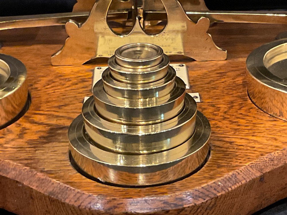 Edwardian Postal Scales  View III