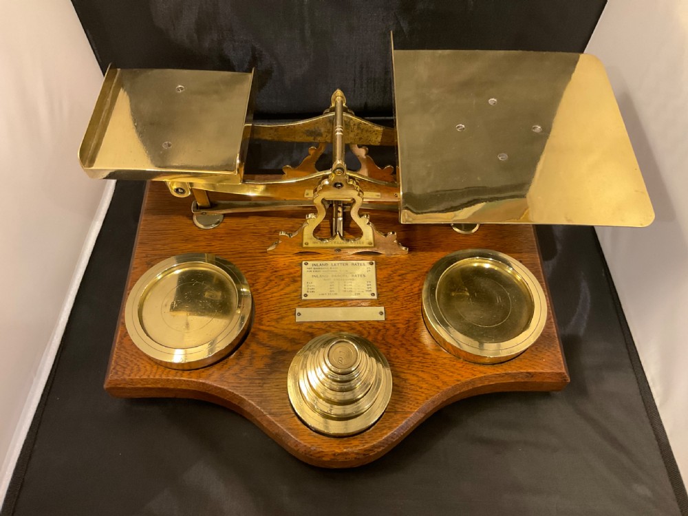 Edwardian Postal Scales  View VI