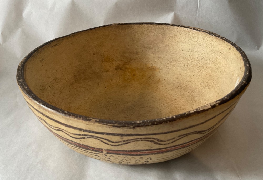 Pre-Columbian Bowl View III
