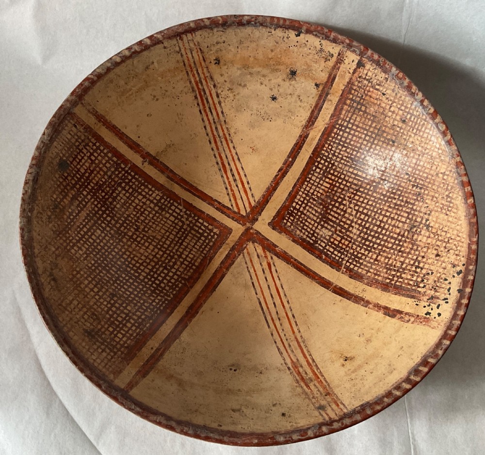 Pre-Columbian Bowl View III
