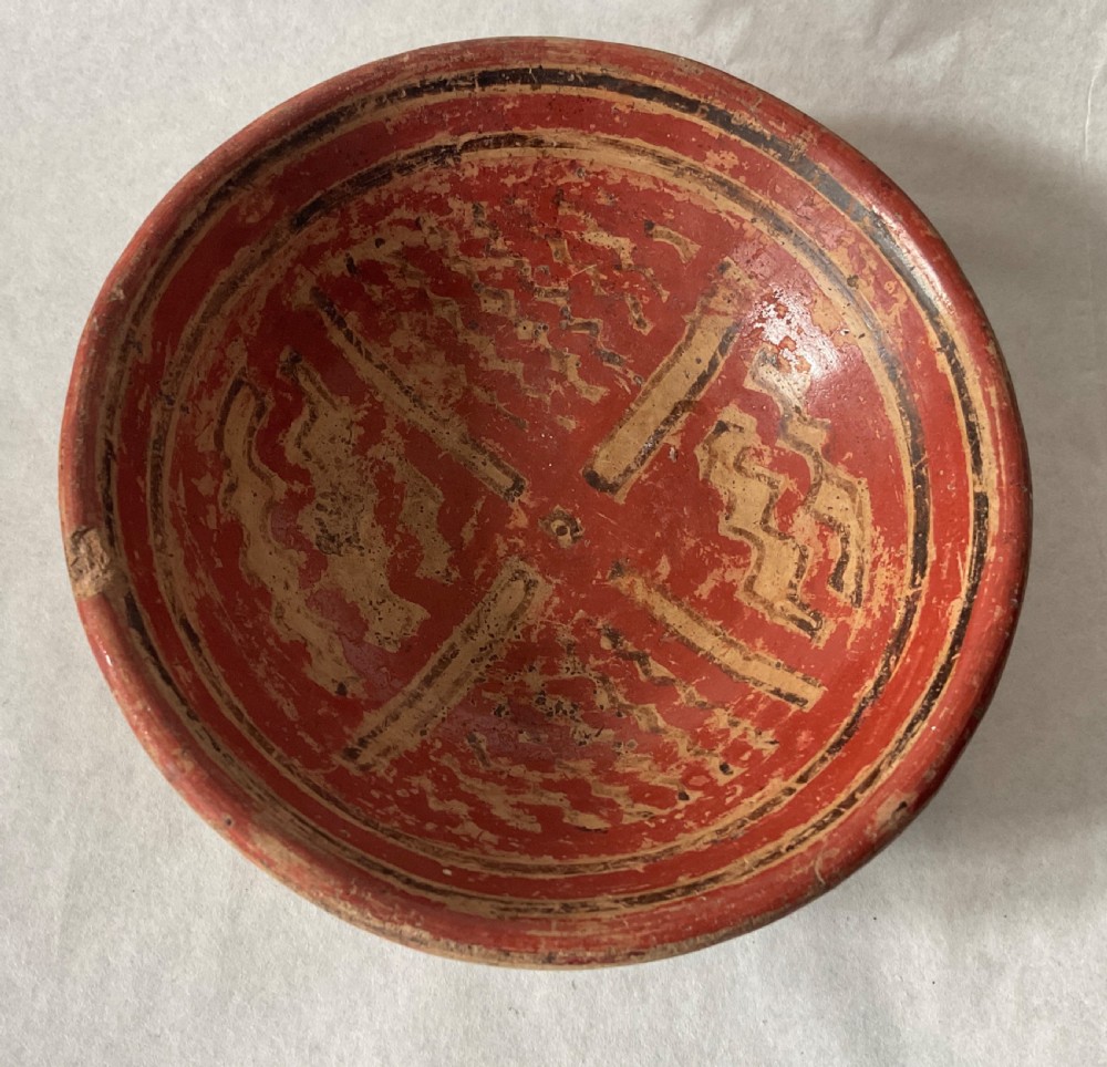 Pre-Columbian Bowl