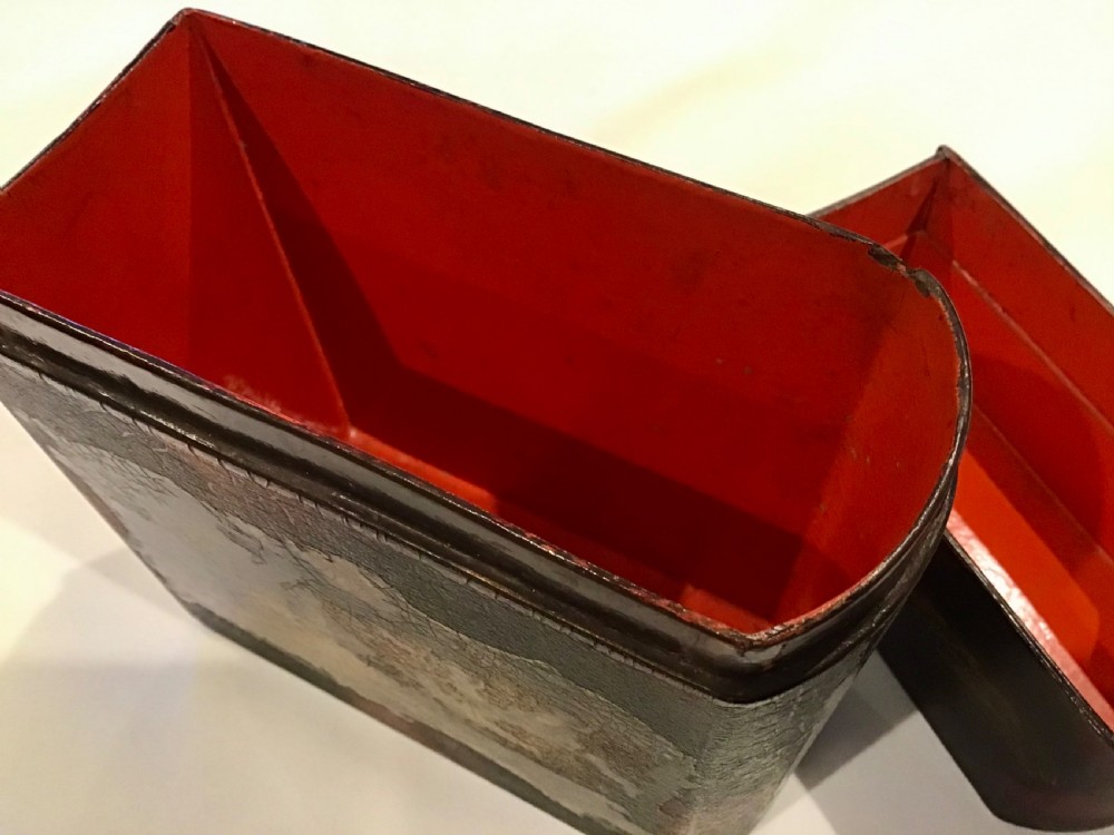 Laquered Toleware Book Box View VI
