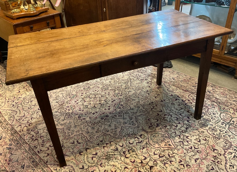 French Oak Farmhouse Table  