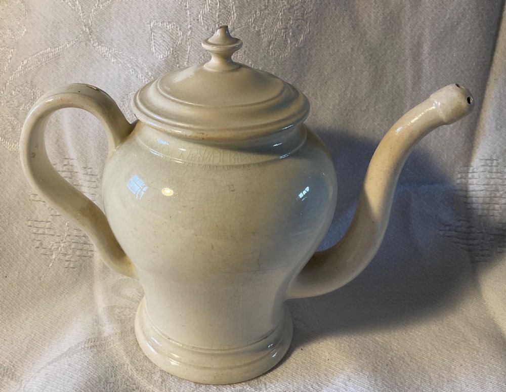 Creamware Bubby Pot View III