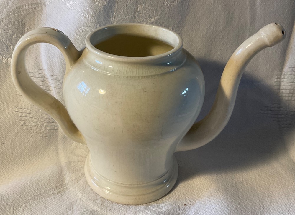 Creamware Bubby Pot View V