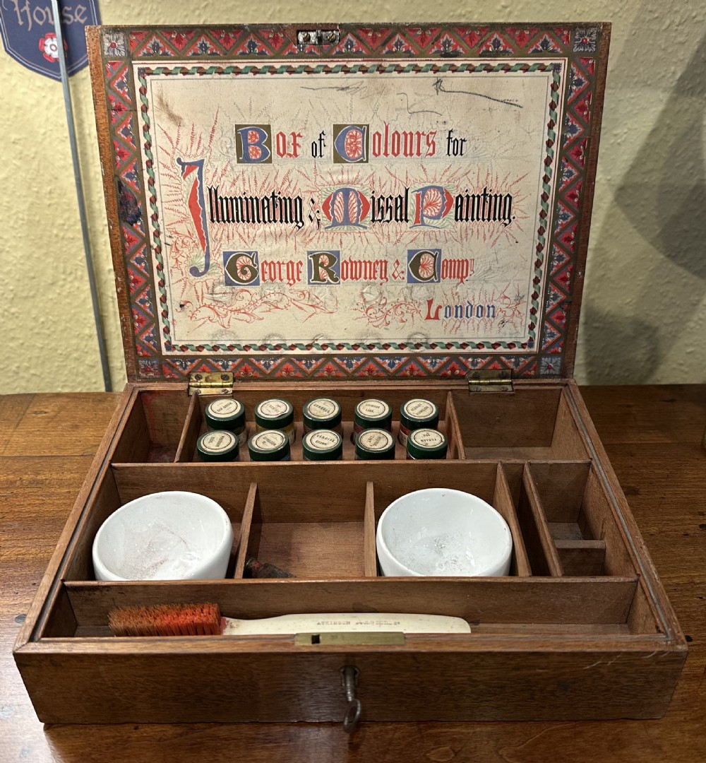 Victorian Artist’s Box 