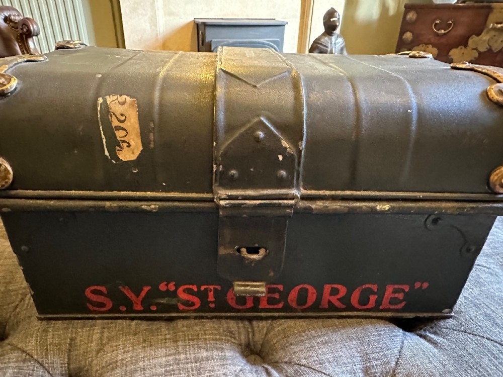 Medicine Chest from RYS Yacht St George