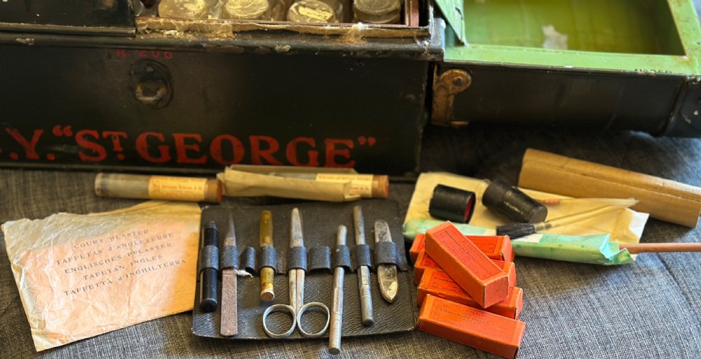 Medicine Chest from RYS Yacht St George View IV