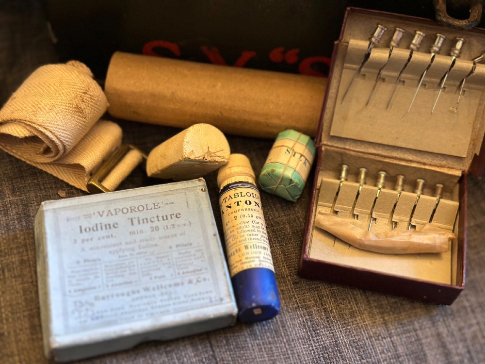Medicine Chest from RYS Yacht St George View XIII