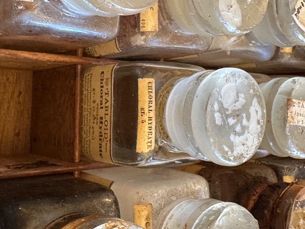 Medicine Chest from RYS Yacht St George View XIV