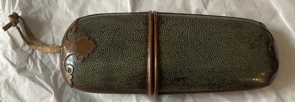 Georgian Shagreen Spectacles Case 