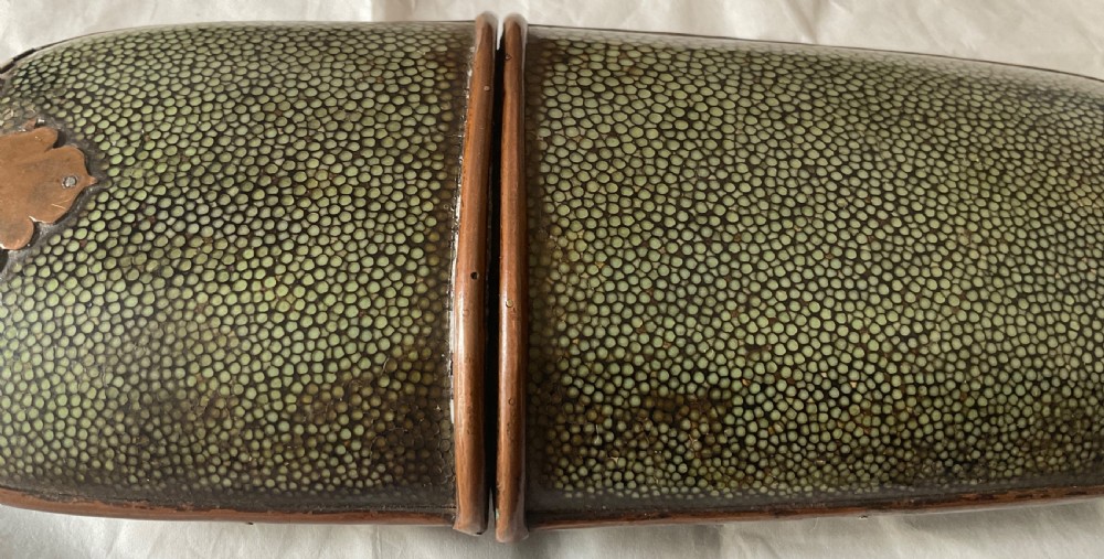 Georgian Shagreen Spectacles Case  View II