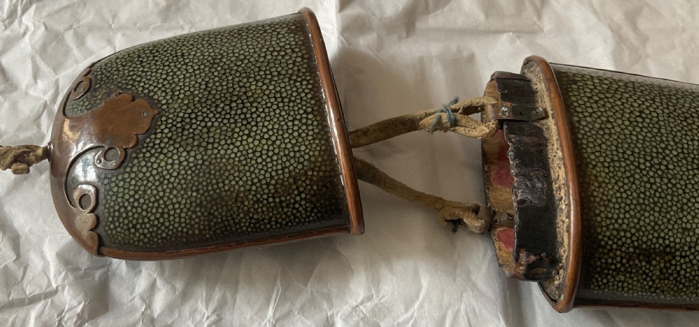 Georgian Shagreen Spectacles Case  View VI
