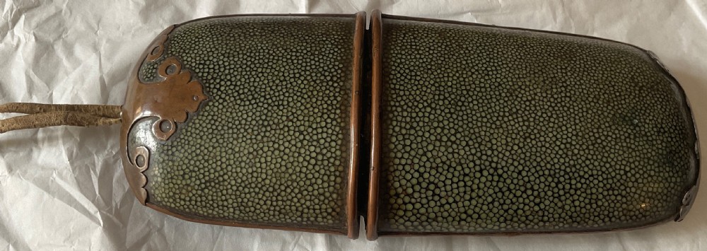 Georgian Shagreen Spectacles Case  View VII