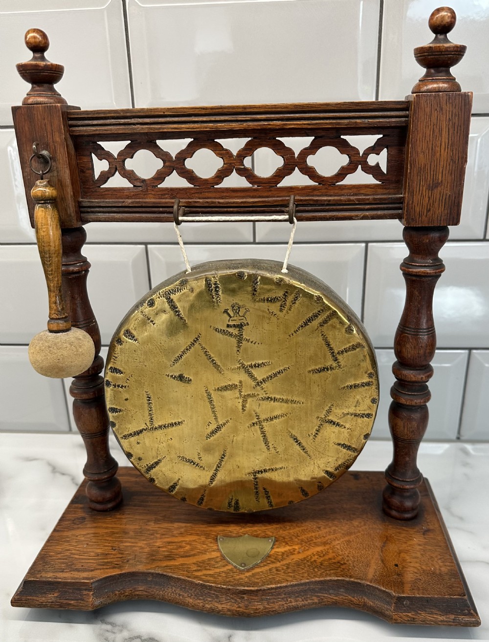 19th Century Oriental Dinner Gong