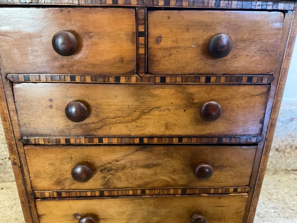 Apprentice piece chest of drawers  View VI