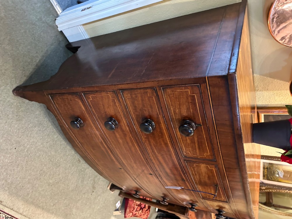 Late Regency Mahogany Christ of Drawers  View VI