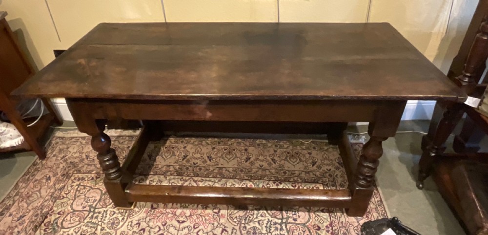 17th Century Refectory Table 