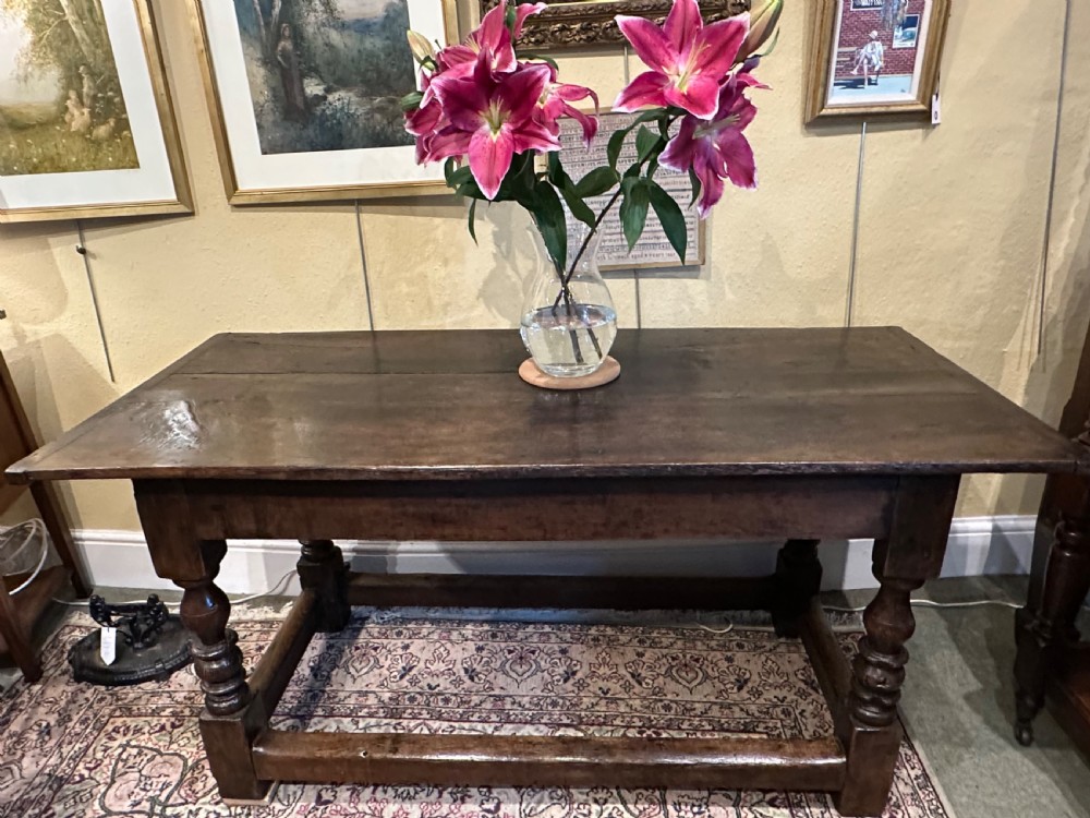 17th Century Refectory Table  View II