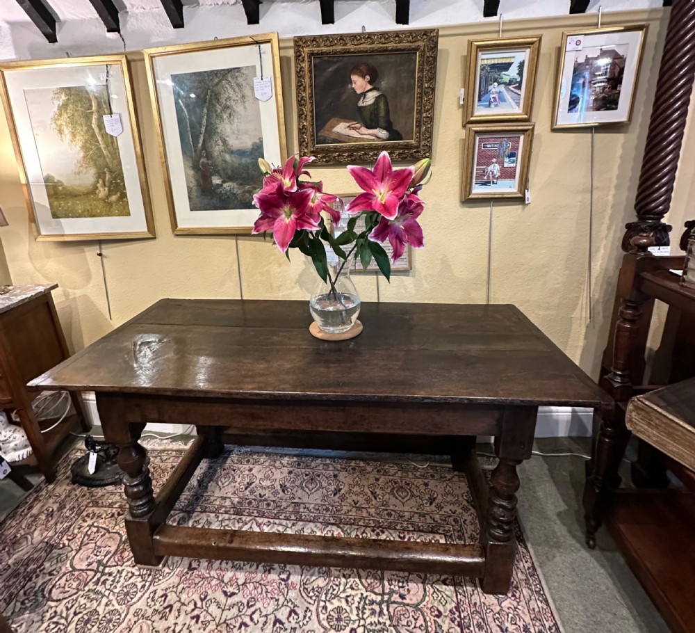 17th Century Refectory Table  View III