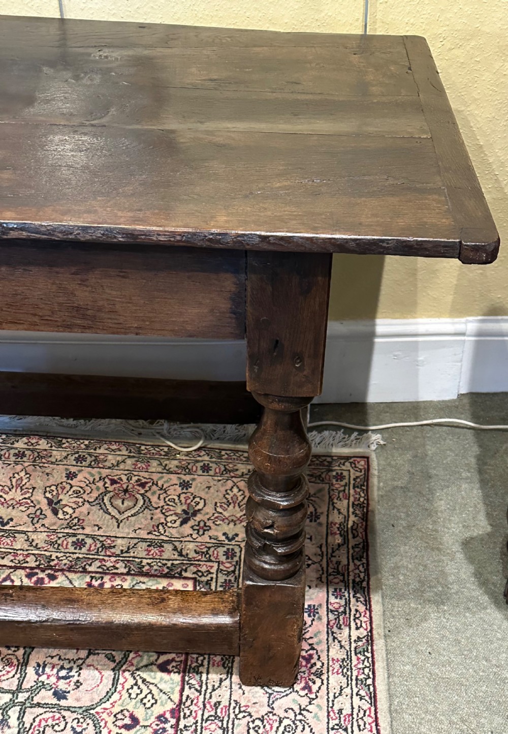 17th Century Refectory Table  View IV
