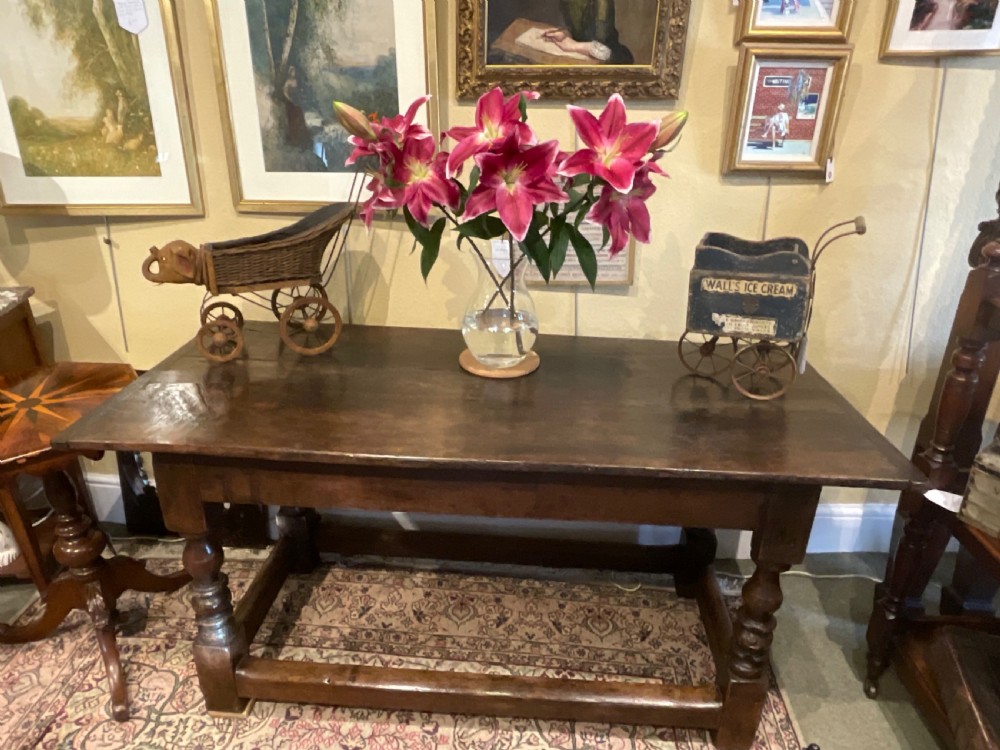 17th Century Refectory Table  View V