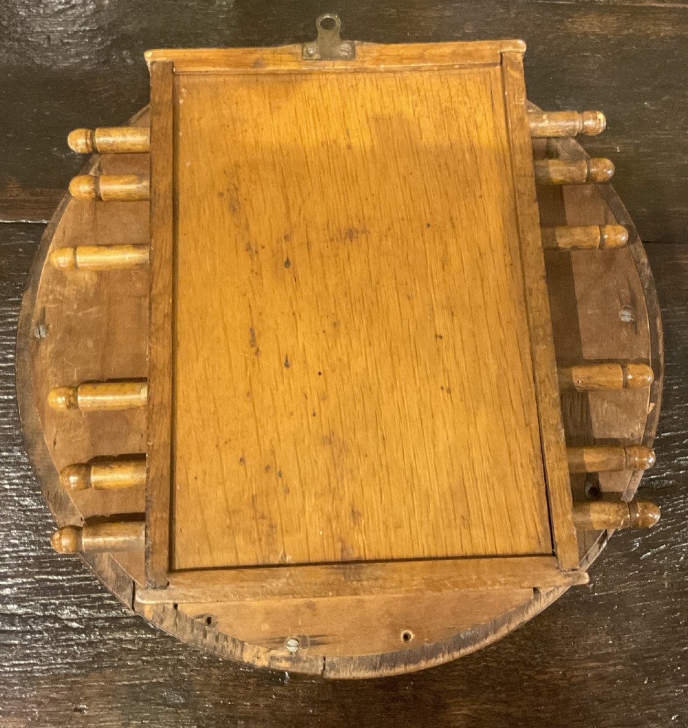 Oak Perpetual Calendar  View III