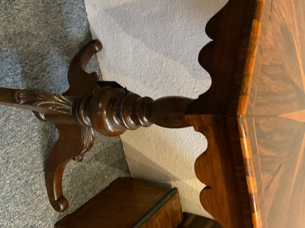 Inlaid occasional table  View II
