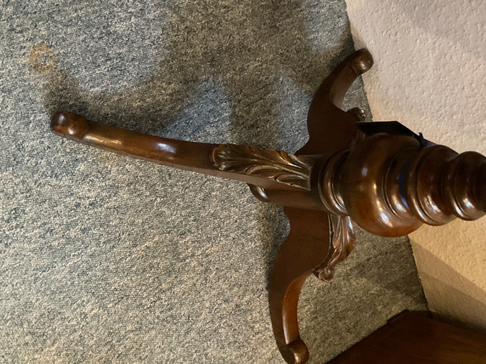 Inlaid occasional table  View V