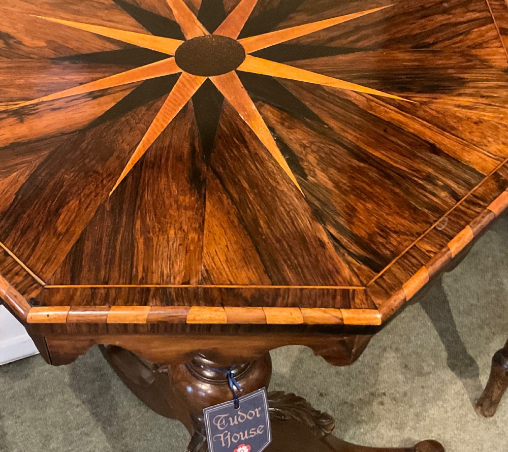 Inlaid occasional table  View VI