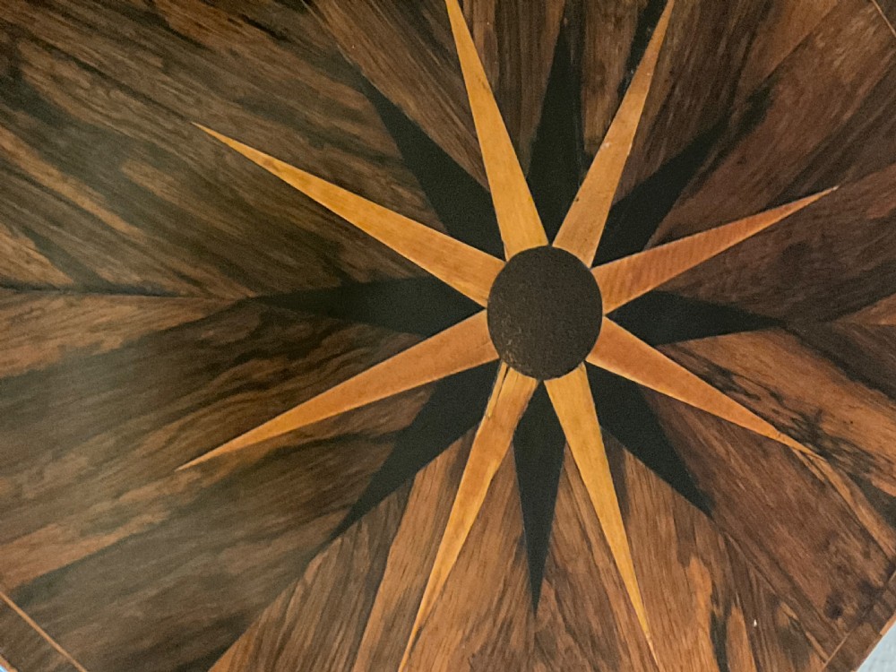 Inlaid occasional table  View VII