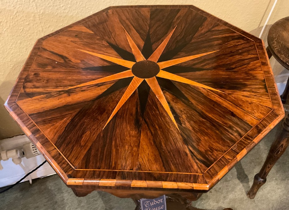 Inlaid occasional table  View VIII