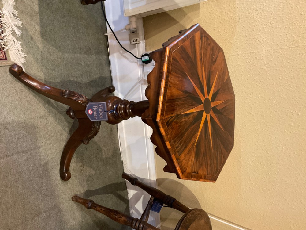 Inlaid occasional table  View IX