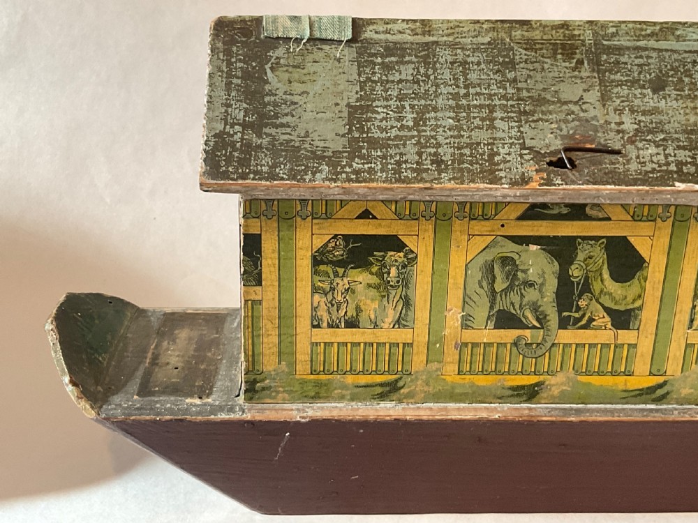Folk Art Noah’s Arc  View II