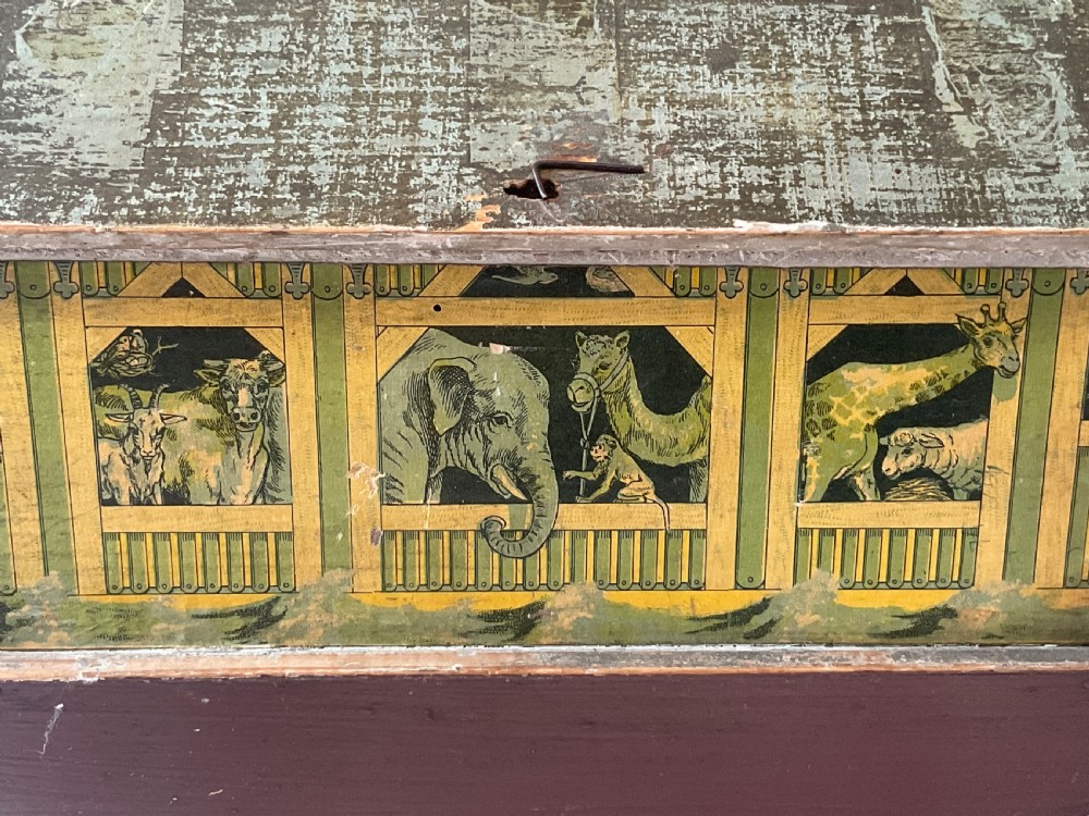 Folk Art Noah’s Arc  View VI